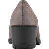 imageCLIFFS BY WHITE MOUNTAIN Womens Hunton Cushioned Heeled ShootieTaupeSuedette