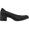 imageCLIFFS BY WHITE MOUNTAIN Womens Huntor Cushioned Block Heel PumpBlackNylon