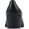 imageCLIFFS BY WHITE MOUNTAIN Womens Huntor Cushioned Block Heel PumpBlackSmooth