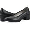 imageCLIFFS BY WHITE MOUNTAIN Womens Huntor Cushioned Block Heel PumpBlackSmooth