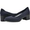 imageCLIFFS BY WHITE MOUNTAIN Womens Huntor Cushioned Block Heel PumpNavyNylon