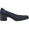 imageCLIFFS BY WHITE MOUNTAIN Womens Huntor Cushioned Block Heel PumpNavyNylon