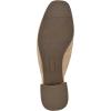 imageCLIFFS BY WHITE MOUNTAIN Womens Quin Low Block Heel Loafer Style MuleNaturalRaffia