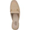 imageCLIFFS BY WHITE MOUNTAIN Womens Quin Low Block Heel Loafer Style MuleNaturalRaffia