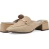 imageCLIFFS BY WHITE MOUNTAIN Womens Quin Low Block Heel Loafer Style MuleNaturalRaffia