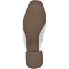 imageCLIFFS BY WHITE MOUNTAIN Womens Quin Low Block Heel Loafer Style MuleWhiteGrainy