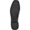 imageCLIFFS BY WHITE MOUNTAIN Womens Quinbee Low Block Heel LoaferBlackSmooth