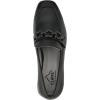 imageCLIFFS BY WHITE MOUNTAIN Womens Quinbee Low Block Heel LoaferBlackSmooth