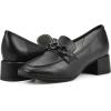 imageCLIFFS BY WHITE MOUNTAIN Womens Quinbee Low Block Heel LoaferBlackSmooth
