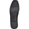 imageCLIFFS BY WHITE MOUNTAIN Womens Quinbee Low Block Heel LoaferBlackSuedette