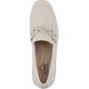 imageCLIFFS BY WHITE MOUNTAIN Womens Quinbee Low Block Heel LoaferCreamSmooth