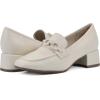 imageCLIFFS BY WHITE MOUNTAIN Womens Quinbee Low Block Heel LoaferCreamSmooth