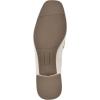 imageCLIFFS BY WHITE MOUNTAIN Womens Quinbee Low Block Heel LoaferCreamSmooth