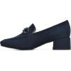imageCLIFFS BY WHITE MOUNTAIN Womens Quinbee Low Block Heel LoaferNavySuedette