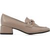 imageCLIFFS BY WHITE MOUNTAIN Womens Quinbee Low Block Heel LoaferTaupeSmooth