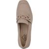 imageCLIFFS BY WHITE MOUNTAIN Womens Quinbee Low Block Heel LoaferTaupeSmooth