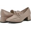 imageCLIFFS BY WHITE MOUNTAIN Womens Quinbee Low Block Heel LoaferTaupeSmooth