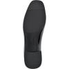 imageCLIFFS BY WHITE MOUNTAIN Womens Quinna Cushioned Block Heel Loafer PumpBlackPatent