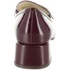 imageCLIFFS BY WHITE MOUNTAIN Womens Quinna Cushioned Block Heel Loafer PumpBurgundypatent