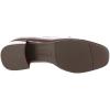 imageCLIFFS BY WHITE MOUNTAIN Womens Quinna Cushioned Block Heel Loafer PumpBurgundypatent