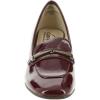 imageCLIFFS BY WHITE MOUNTAIN Womens Quinna Cushioned Block Heel Loafer PumpBurgundypatent