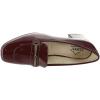 imageCLIFFS BY WHITE MOUNTAIN Womens Quinna Cushioned Block Heel Loafer PumpBurgundypatent