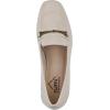 imageCLIFFS BY WHITE MOUNTAIN Womens Quinna Cushioned Block Heel Loafer PumpCreamPatent