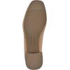 imageCLIFFS BY WHITE MOUNTAIN Womens Quinta Low Block Heel LoaferNaturalGrainy
