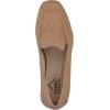 imageCLIFFS BY WHITE MOUNTAIN Womens Quinta Low Block Heel LoaferNaturalGrainy