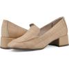 imageCLIFFS BY WHITE MOUNTAIN Womens Quinta Low Block Heel LoaferNaturalRaffia
