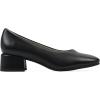 imageCLIFFS BY WHITE MOUNTAIN Womens Quintesa Cushioned Block Heel PumpBlackSmooth