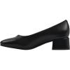 imageCLIFFS BY WHITE MOUNTAIN Womens Quintesa Cushioned Block Heel PumpBlackSmooth