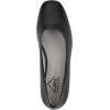 imageCLIFFS BY WHITE MOUNTAIN Womens Quintesa Cushioned Block Heel PumpBlackSmooth