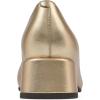 imageCLIFFS BY WHITE MOUNTAIN Womens Quintesa Cushioned Block Heel PumpLt GoldMetallicSmooth