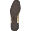 imageCLIFFS BY WHITE MOUNTAIN Womens Quintesa Cushioned Block Heel PumpLt GoldMetallicSmooth