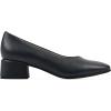 imageCLIFFS BY WHITE MOUNTAIN Womens Quintesa Cushioned Block Heel PumpNavySmooth