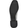 imageCLIFFS BY WHITE MOUNTAIN Womens Quintesa Cushioned Block Heel PumpSilverMetallicSmooth