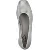 imageCLIFFS BY WHITE MOUNTAIN Womens Quintesa Cushioned Block Heel PumpSilverMetallicSmooth