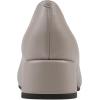 imageCLIFFS BY WHITE MOUNTAIN Womens Quintesa Cushioned Block Heel PumpTaupeSmooth
