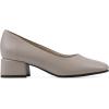 imageCLIFFS BY WHITE MOUNTAIN Womens Quintesa Cushioned Block Heel PumpTaupeSmooth