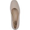 imageCLIFFS BY WHITE MOUNTAIN Womens Quintesa Cushioned Block Heel PumpTaupeSmooth