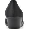 imageCLIFFS BY WHITE MOUNTAIN Womens Shoes Boldness Wedge HeelBlackNylon