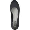 imageCLIFFS BY WHITE MOUNTAIN Womens Shoes Boldness Wedge HeelBlackNylon