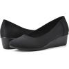 imageCLIFFS BY WHITE MOUNTAIN Womens Shoes Boldness Wedge HeelBlackNylon