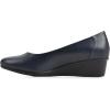 imageCLIFFS BY WHITE MOUNTAIN Womens Shoes Boldness Wedge HeelNavySmooth