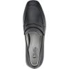 imageCLIFFS BY WHITE MOUNTAIN Womens Shoes Quiana Block Heeled LoaferBlackSmooth