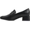 imageCLIFFS BY WHITE MOUNTAIN Womens Shoes Quiana Block Heeled LoaferBlackSmooth