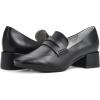 imageCLIFFS BY WHITE MOUNTAIN Womens Shoes Quiana Block Heeled LoaferBlackSmooth