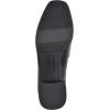 imageCLIFFS BY WHITE MOUNTAIN Womens Shoes Quiana Block Heeled LoaferBlackSmooth