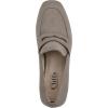 imageCLIFFS BY WHITE MOUNTAIN Womens Shoes Quiana Block Heeled LoaferTaupeSuedette